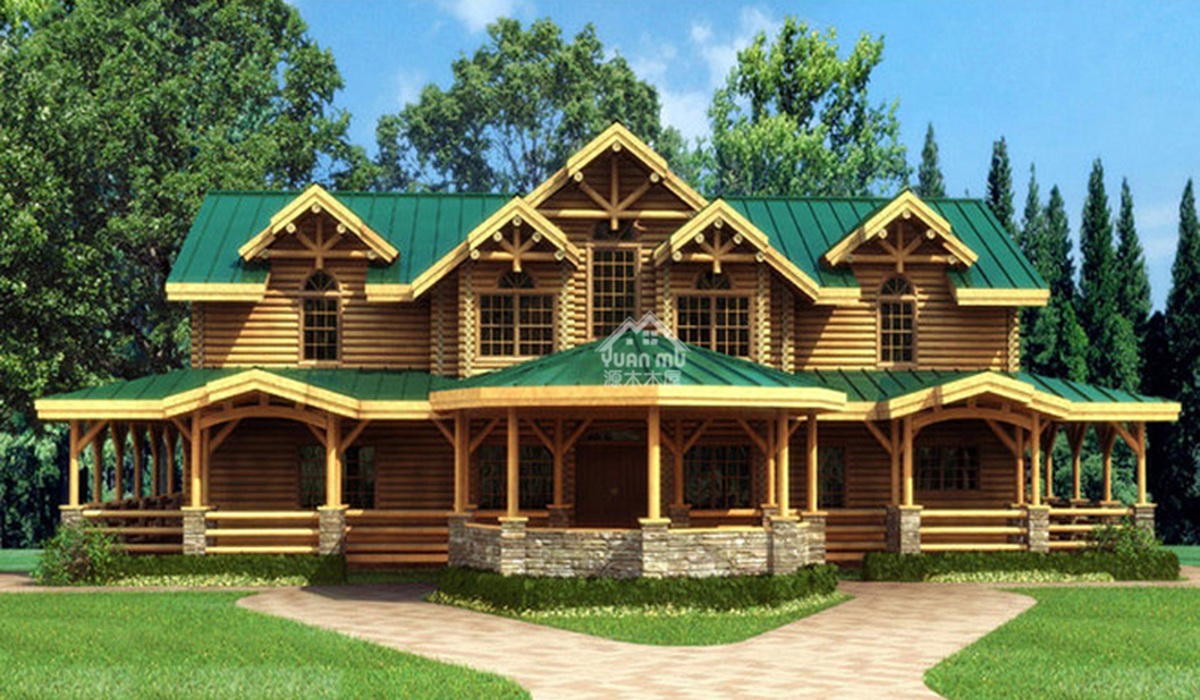 源木生态建筑