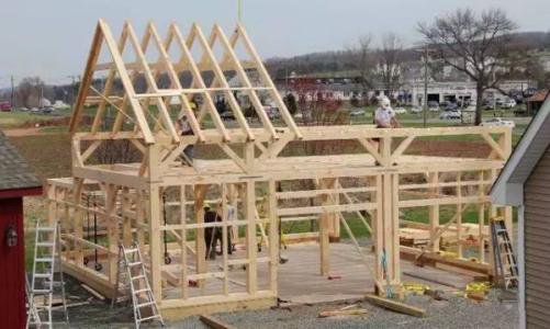 木屋架构的节点不牢怎么办？